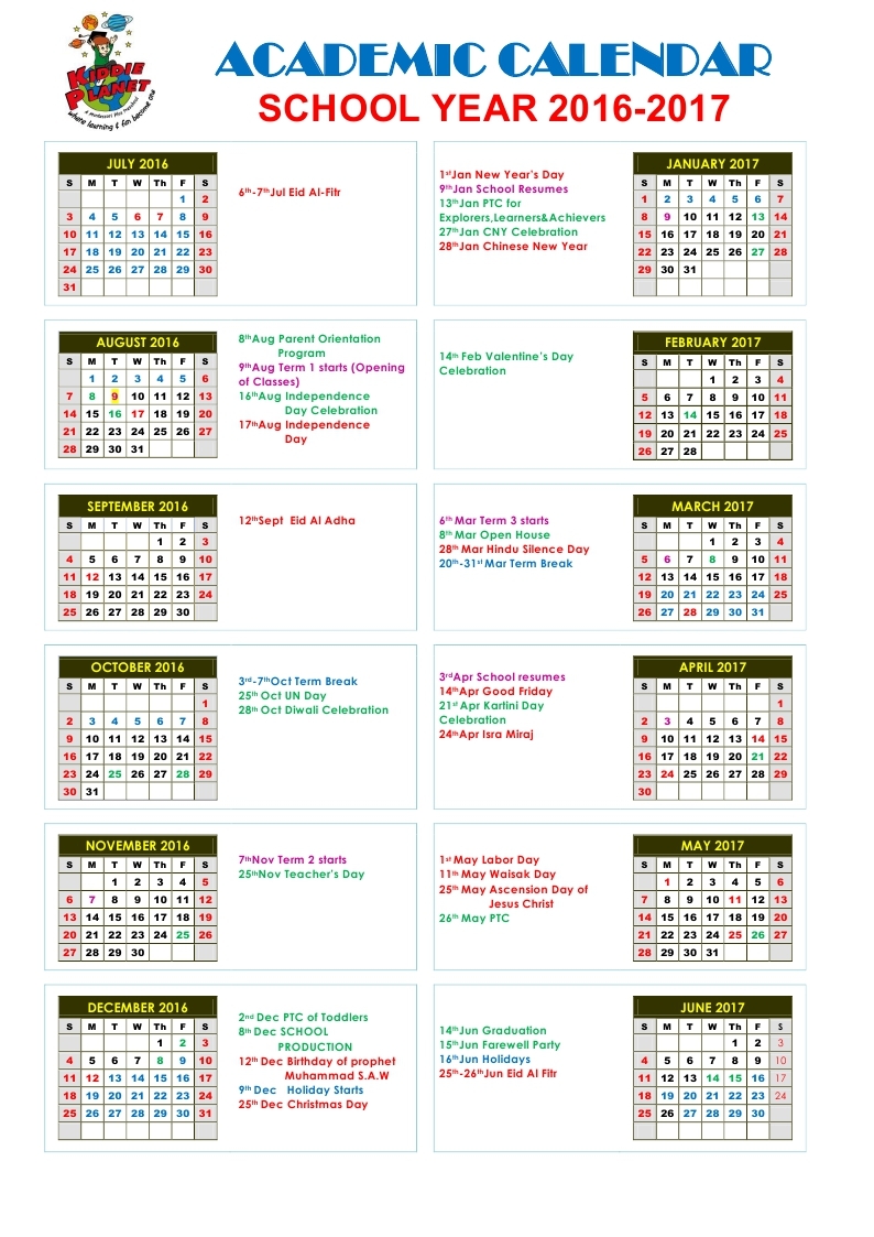 calendar